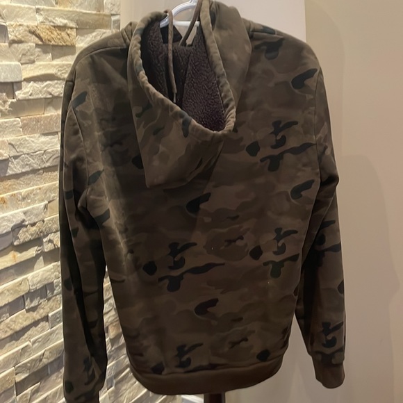 Army Print hoodie - Picture 4 of 7